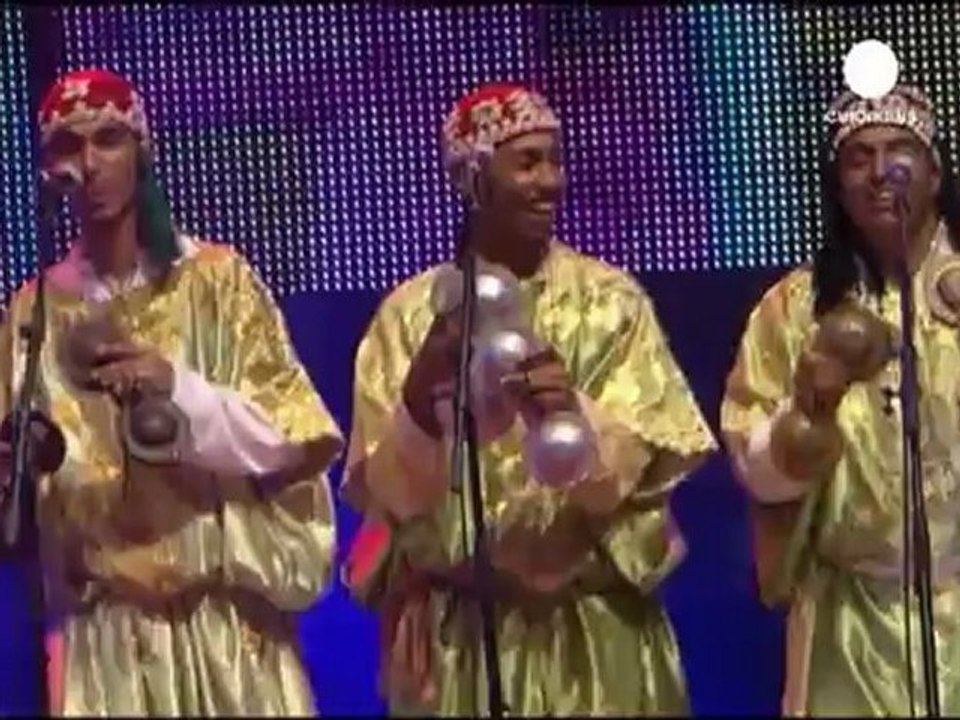 Müzikseverlerin buluşma noktası : Gnawa Festivali