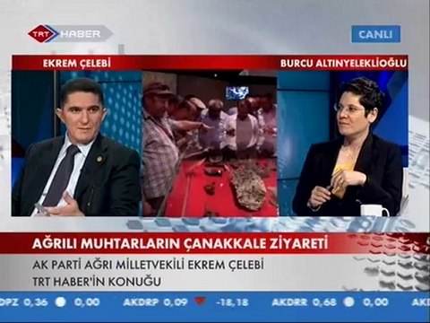 Patnoslu Muhtarların Çanakkale Gezisi