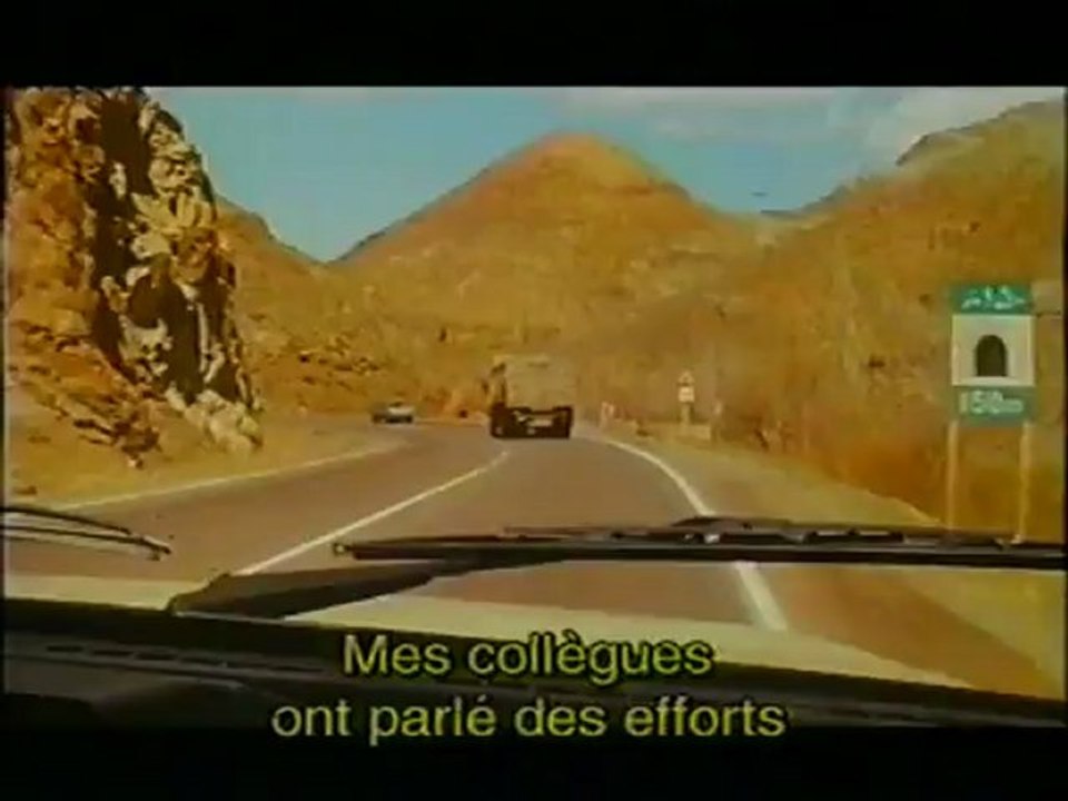 Abbas Kiarostami - Cinéastes de notre temps (1997, J-P Limosin / extrait I)