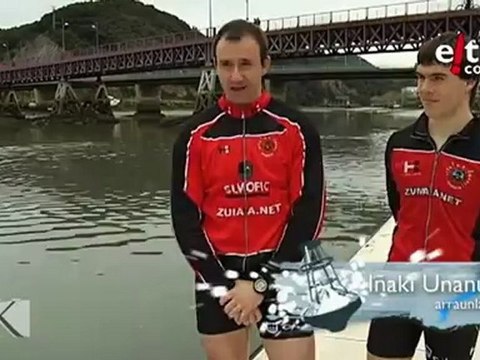 'Kresala, tostaz tosta': Zumaiako Aita Mari Arraun Kirol Elkartea