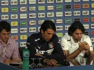 Buffon: "Grazie a Napolitano, il nostro primo tifoso"