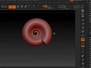 ZBrush 4 : Les outils