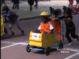 Les centres de loisirs au 14e championnat de push car