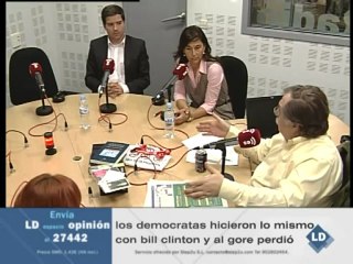 La tertulia de Luis. Si Zapatero será el candidato del PSOE - 09/03/11