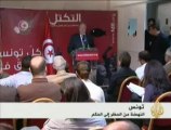 حركة النهضة تواصل تقدمها في انتخابات تونس