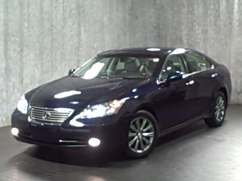 2008 Lexus ES350 Ultra Luxury! For Sale At Mcgarth Lexus Of Westmont