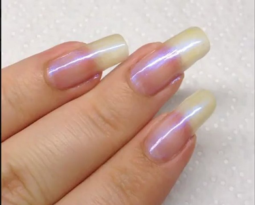 miss europe n24 reflets bleu