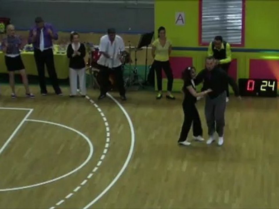 Anne-Christine & Raphaël Champions de France Boogie Oldies 2012