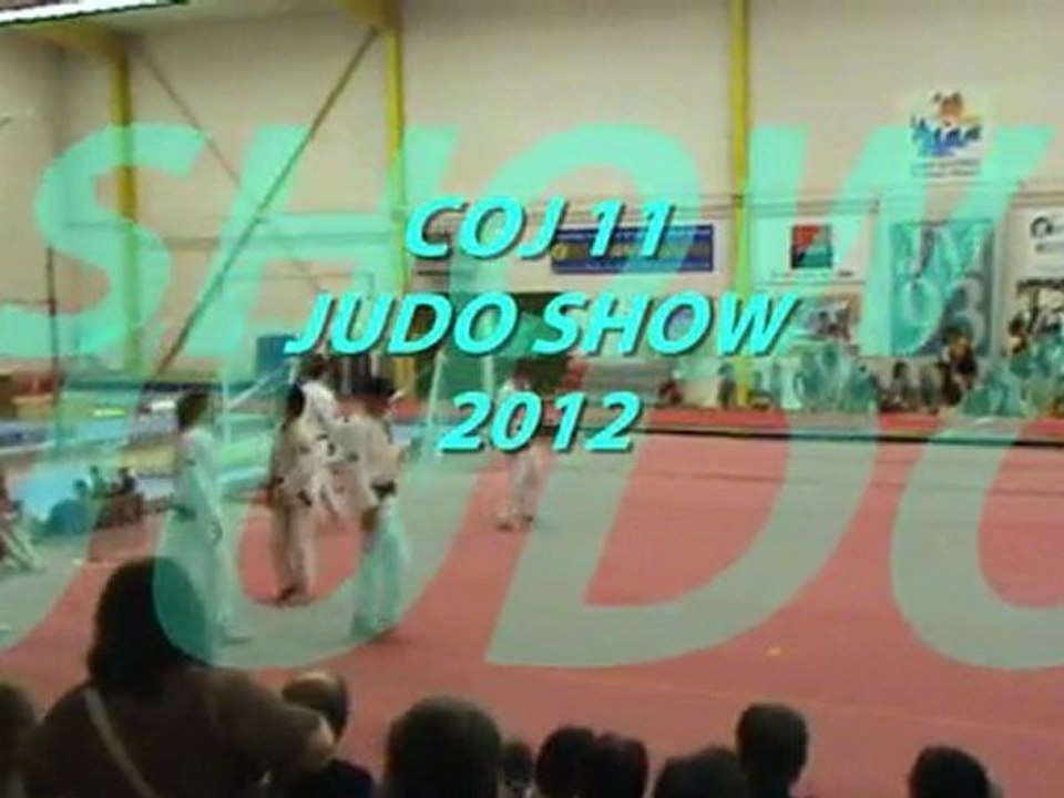 COJ11 JUDO SHOW  2012