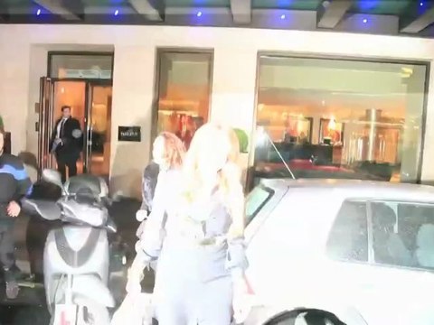 Lauren Goodger Wows in White