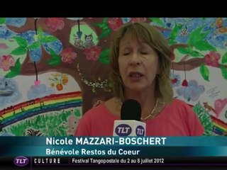 Expo : l'art des bénéficiaires des Resto du Coeur (Toulouse)