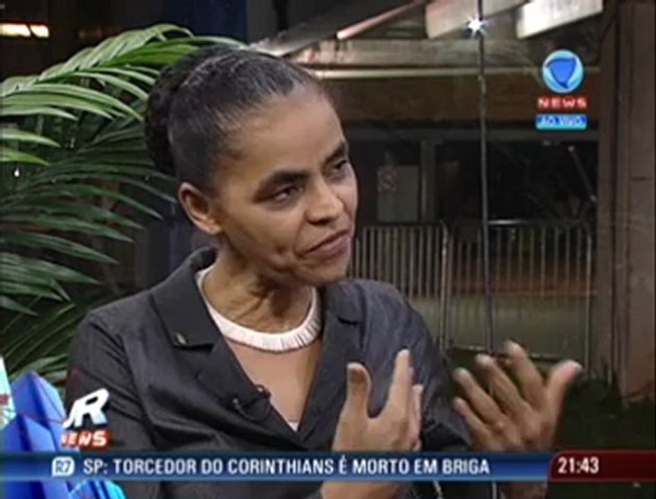 Marina Silva diz "Rio+20 foi frustante para o Brasil"