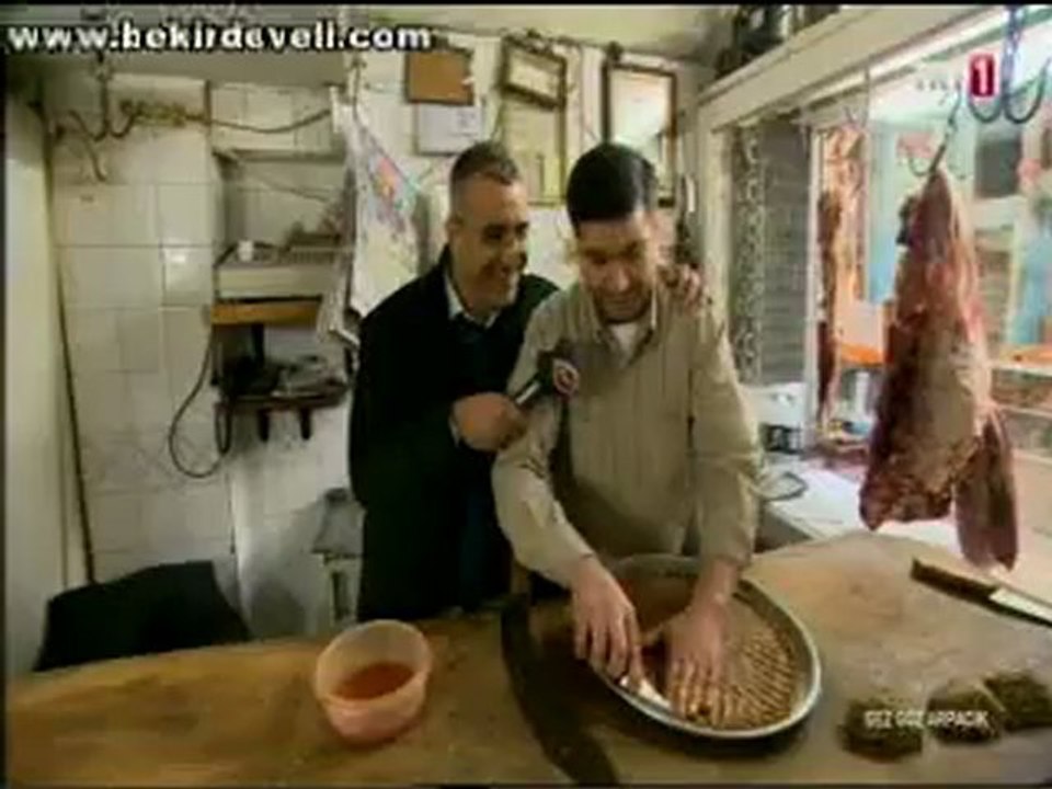 Bekir Develi - Gez Göz Arpacık - Hatay - Kağıt Kebabı-Testi Kebabı