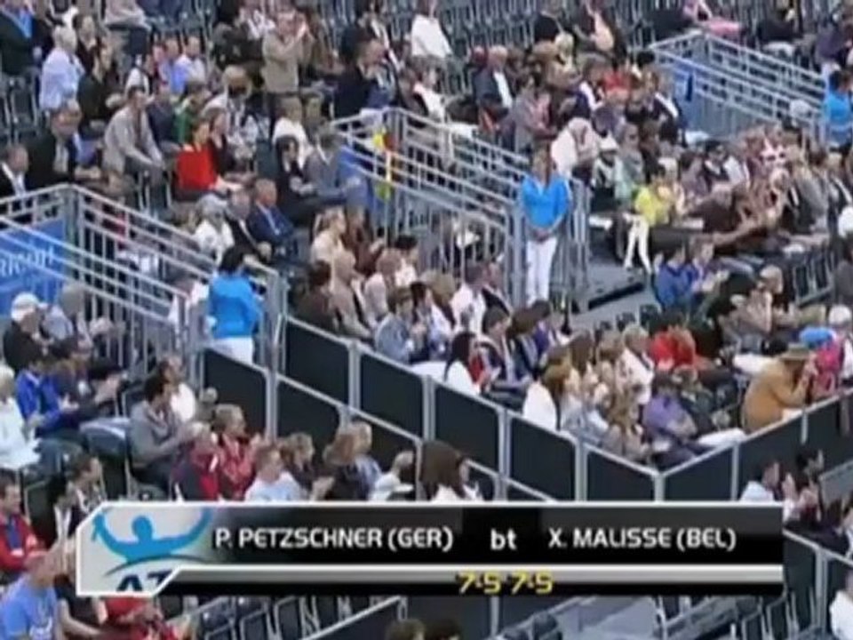 's-Hertogenbosch: Petzschner im Finale