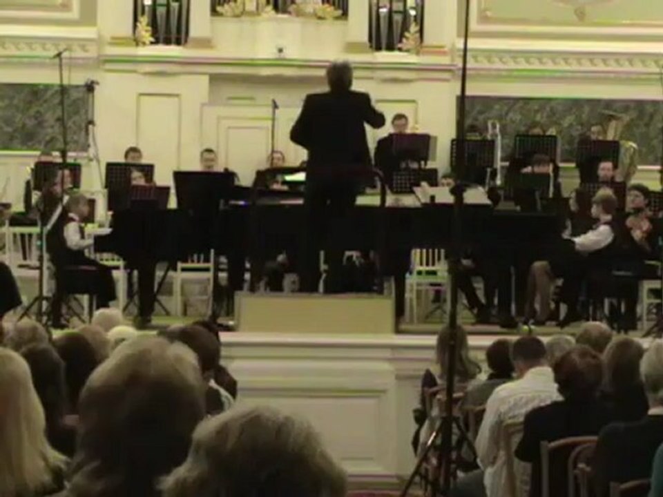 Vyacheslav Kruglik. "Duel of little pianists"