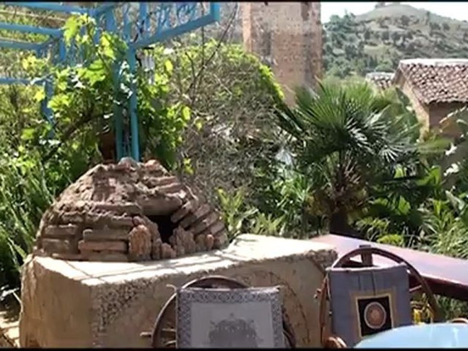 Hotel Molino Chefchaouen Maroc, a ryad in paradise , un ryad au paradis