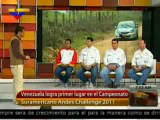 (VÍDEO) Representantes del Rally Team Venezuela concentran sus esfuerzos para seguir creciendo en su categoría