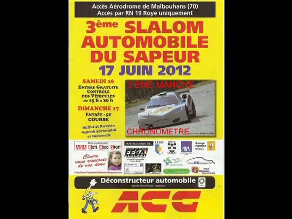 3 EME SLALOM DU SAPEUR 3 EME MANCHE CHRONOMETRE