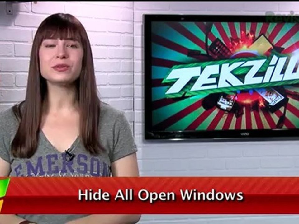 Minimize Groups of Applications in Windows - Tekzilla Daily Tip