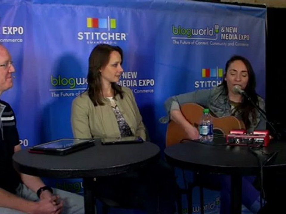 Daria Musk Sings on GeekBeat Live! - GeekBeat Tips & Reviews