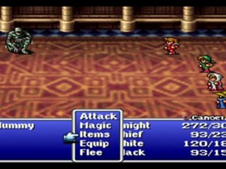 Let's Play Final Fantasy [Blind] (German) Part 19 - Schatzjagt