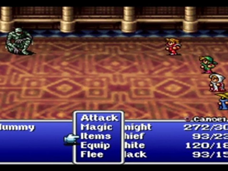 Let's Play Final Fantasy [Blind] (German) Part 19 - Schatzjagt