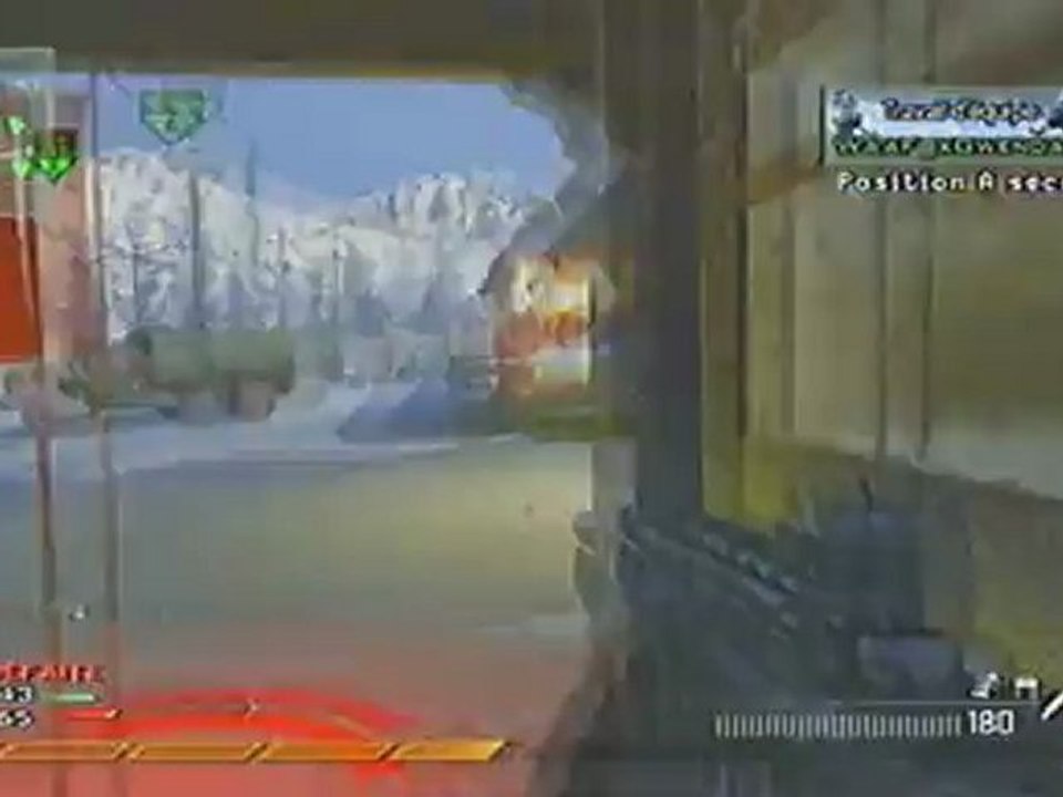 [Tuto]Comment devenir noob sur modern warfare 2 +test qualité