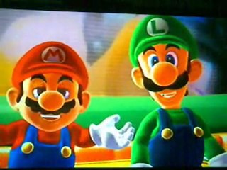 MARIO POWER TENNIS