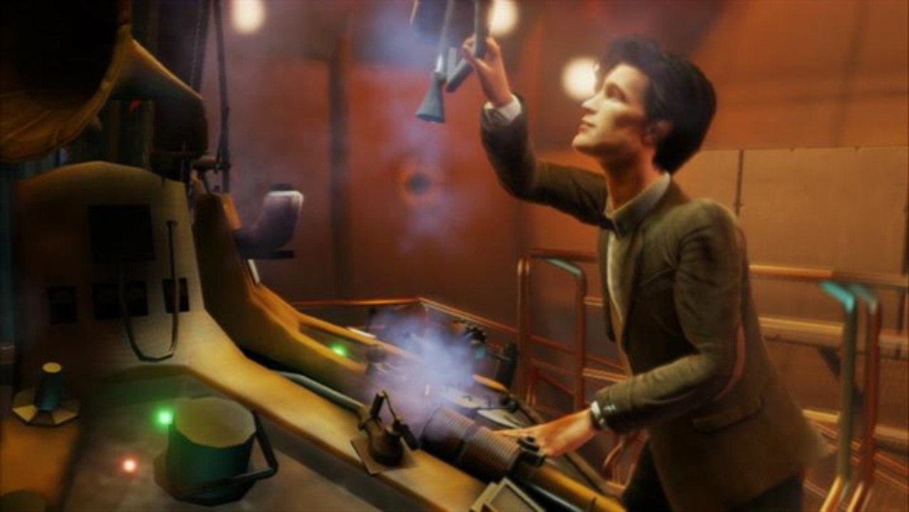 Epopée : Doctor Who: The Eternity Clock (PS3) (5/5)