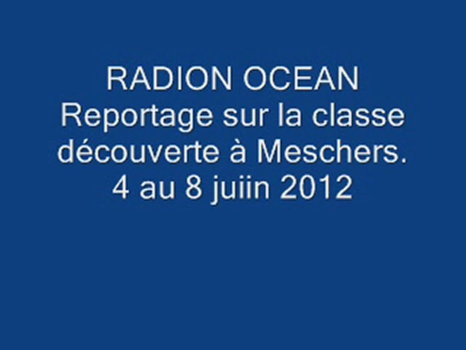 radio océan