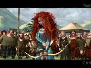 Pixar's Brave & Abraham Lincoln: Vampire Hunter - Movie Reviews - Breakin' It Down
