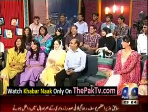 Khabar Naak With Aftab Iqbal - 22nd June 2012 - Part 2