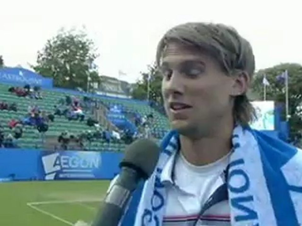 Seppi vs Harrison - ATP Eastbourne 2012 - Semifinale - Livetennis.it