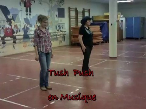 Tush Push - COWBOY HAT DANCERS