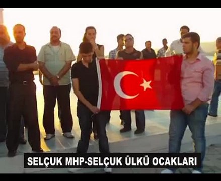 İzmir Ülkü ocakları Basın Açıklaması
