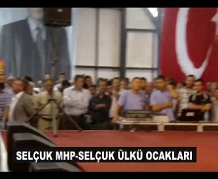 MHP Genel Başkan Yardımcısı Semih YALÇIN’ın İzmir İl Kongresindeki Konuşması