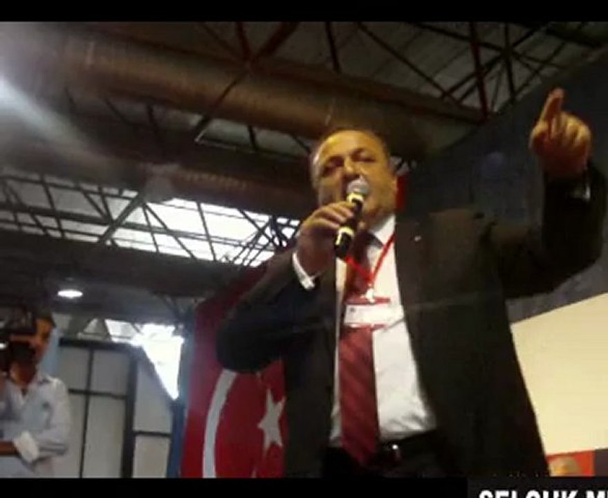 OKTAY VURAL'IN MHP İZMİR İL KONGRESİNDEKİ KONUŞMASI