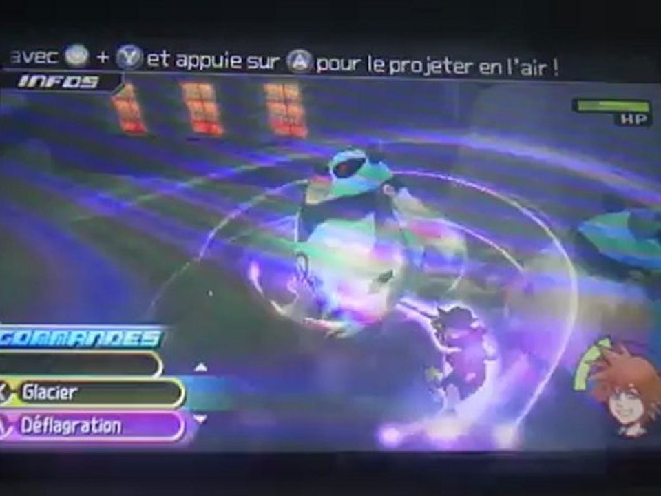 Kingdom Hearts Dream Drop Distance Demo Tutorial |FR]