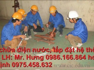Sua chua dien nuoc tai nha, tai tp hcm Mr.Linh 0975458632 or Mr.Hung 0986166864 - YouTube