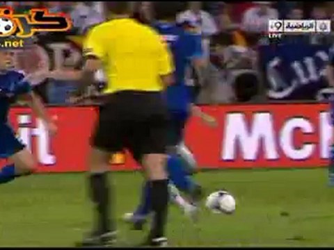 هدف المانيا1-0 اليونان في الشوط الاول