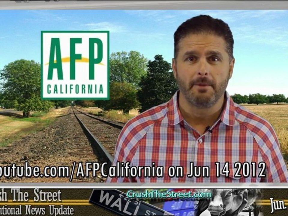 Crush The Street Unconventional News Update for June 15, 2012