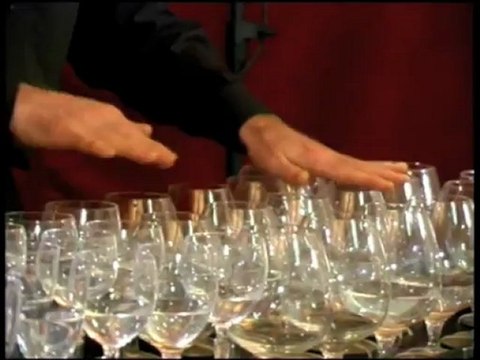 harpe de verres du Jean-Sébastien Bach