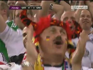 هدف المانيا الرابع على اليونان