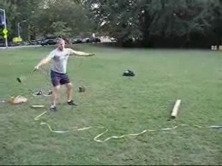 Lancer de marteau fail