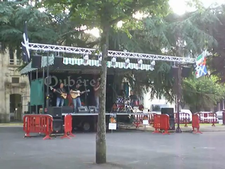 La Bourboule: OUBERET en concert (répétition)