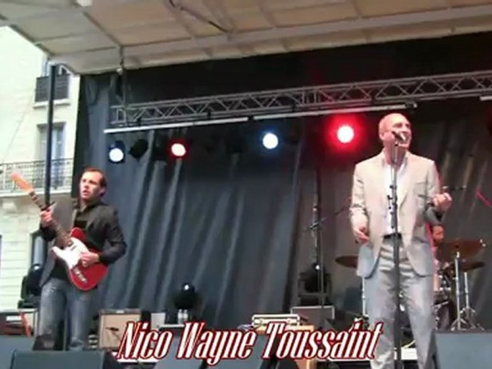 NICO WAYNE TOUSSAINT