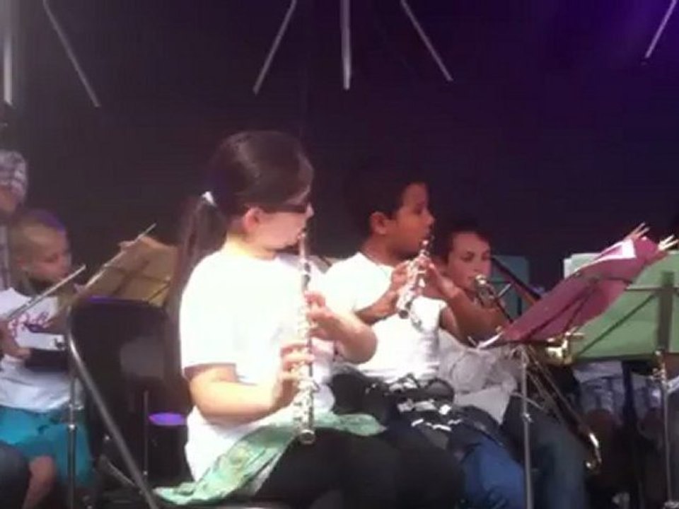 fête de la musique CE2