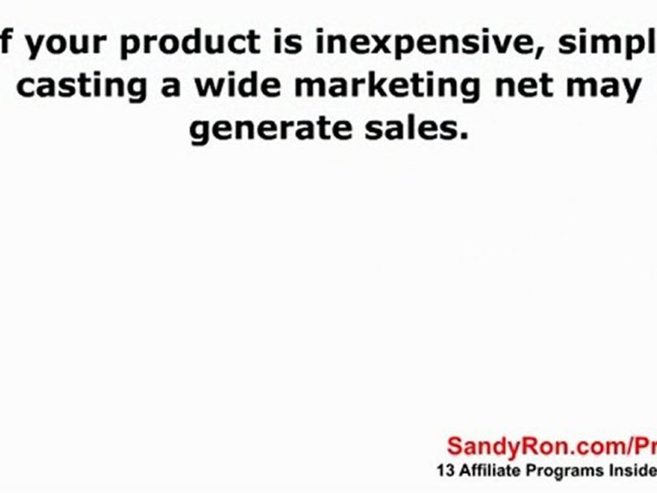 Some Good Tips To Make Money With Affiliate Marketing