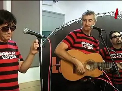 Santiago Delgado & Los Runaway Lovers: Lulu Belle. Jungla Sonoran galdu naiz