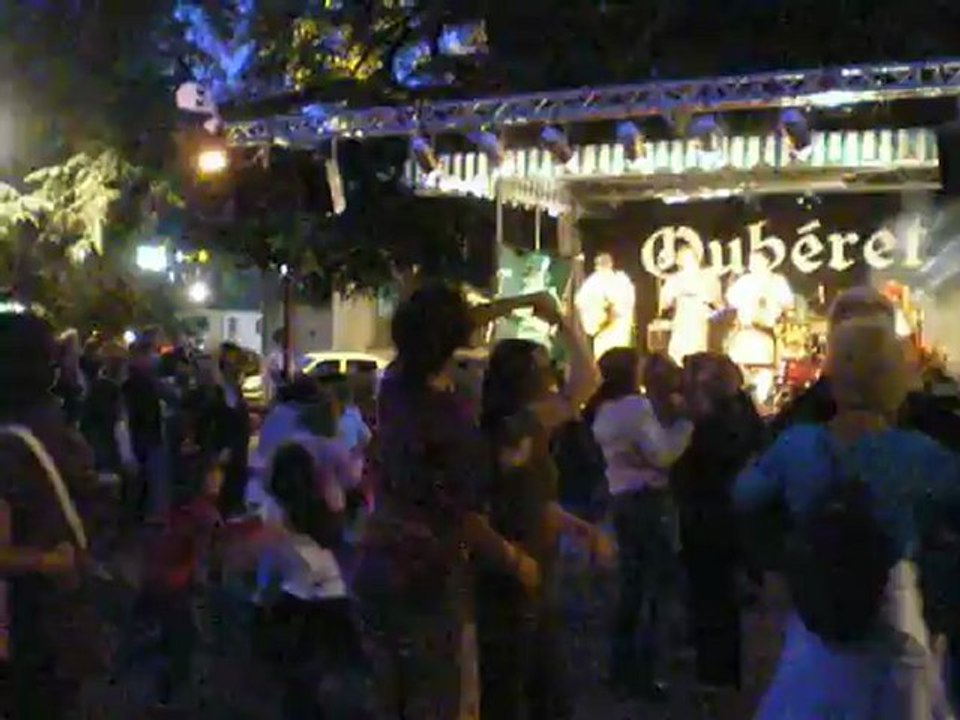 La Bourboule: OUBERET en Concert au square Joffre